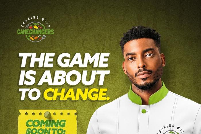 Cooking with GameChangers to Make Exciting Debut in Ghana on June 6th with star-studded line-up