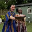Chef Abby teams up with London food creators for viral Ghanaian cooking collab during UK tour