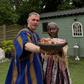 Chef Abby teams up with London food creators for viral Ghanaian cooking collab during UK tour