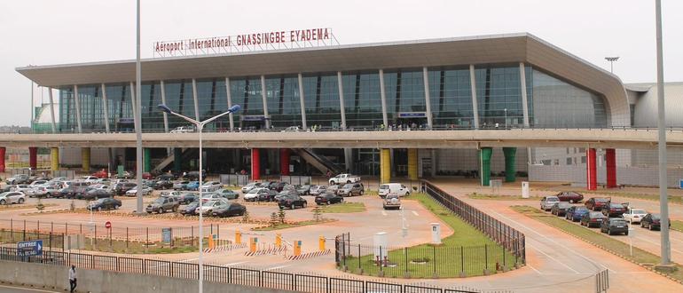 Gnassingbé Eyadéma International Airport, Lomé, Togo