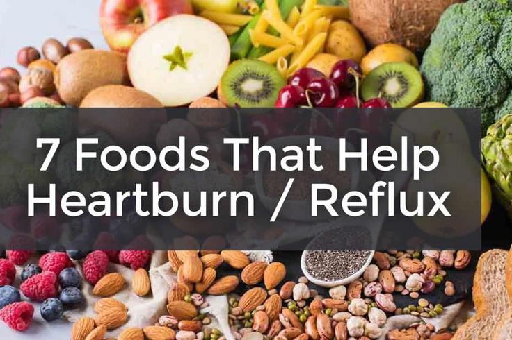 7 foods that can help fight acid reflux and heartburn naturally