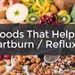 7 foods that can help fight acid reflux and heartburn naturally