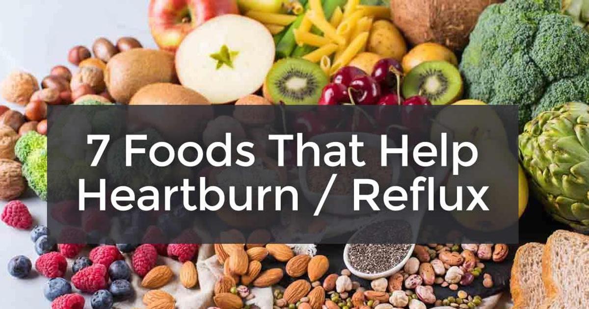 7 foods that can help fight acid reflux and heartburn naturally | Pulse ...