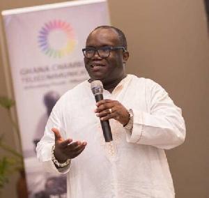 Chief Executive Officer of the Ghana Chamber of Mines, Kenneth Ashigbey