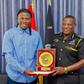 Stonebwoy honoured with Ghana Police Badge of Service, a rare civilian honour