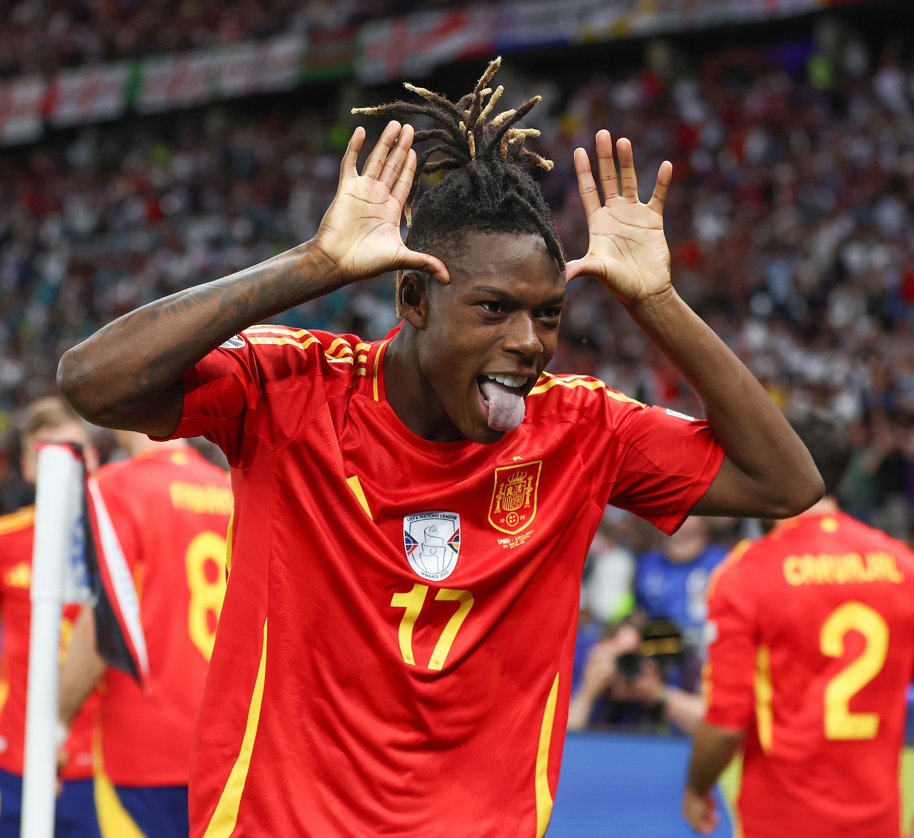 Ghanaian-born star Nico Williams close to joining Barcelona despite transfer hurdles