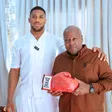 President Mahama offers Anthony Joshua ‘special’ Ghanaian citizenship, ambassadorship