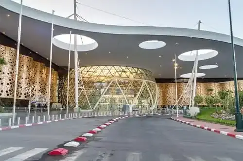 Marrakech Menara Airport, Morocco