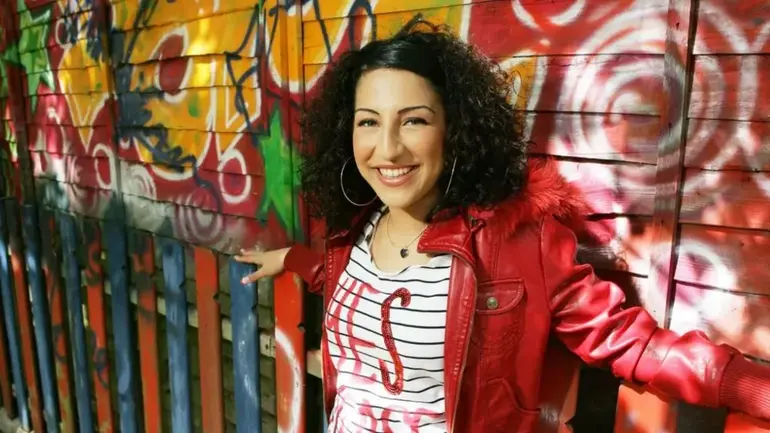 Emaa Hussen allegedly tried to smuggle 300kg of meth into Australia. Image via BBC