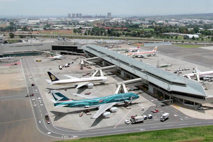 OR Tambo International Airport, South Africa