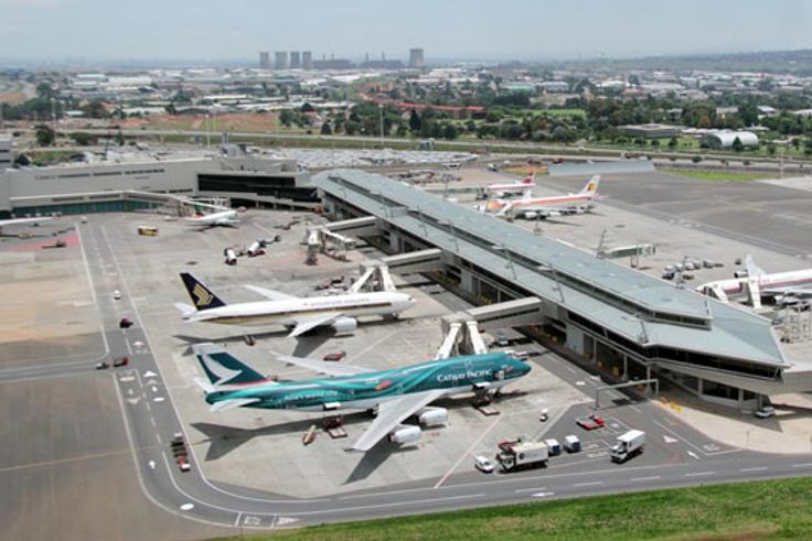 OR Tambo International Airport, South Africa