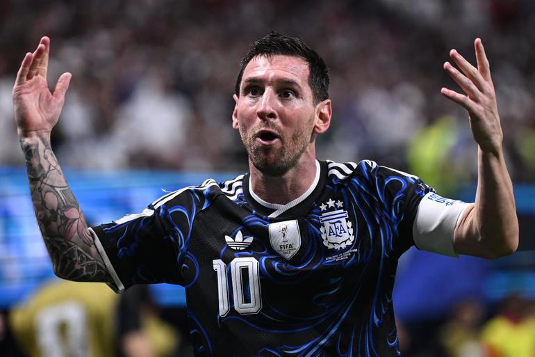 Mg Atlanta (Stati Uniti) 15 07 2026 - Mondiali di Calcio 2026 Inghilterra-Argentina foto Matteo Gribaudi Image nella foto: Lionel Messi