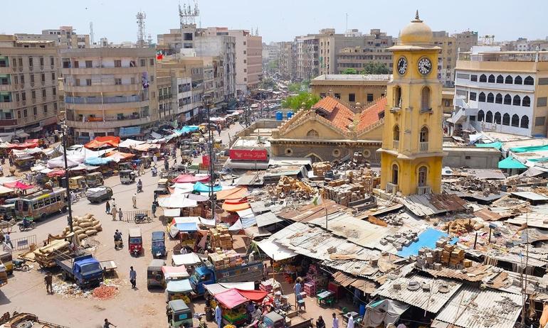 Karachi, Pakistan via misswood.eu