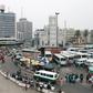 People move on a street of Marina in Victoria Island, Lagos, Nigeria. Temilade Adelaja/Reuters