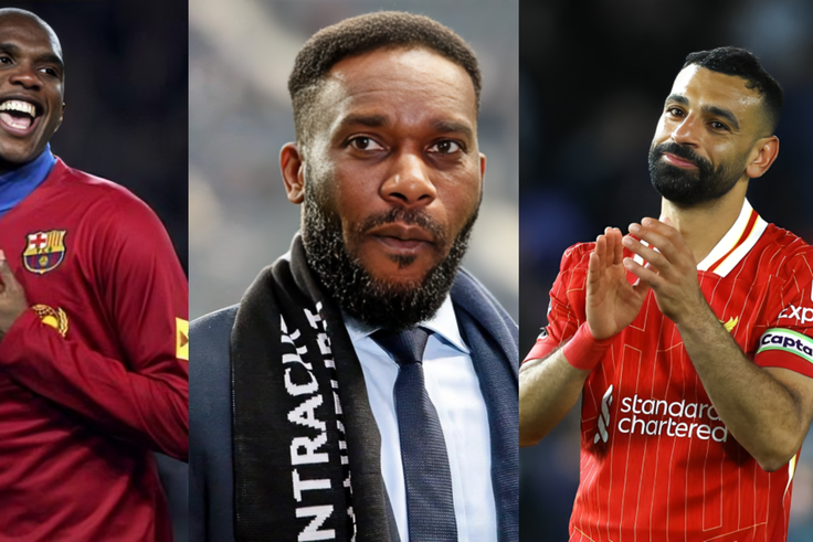 No Salah, Eto'o as Okocha names 2 Ghana legends in top 5 greatest African players