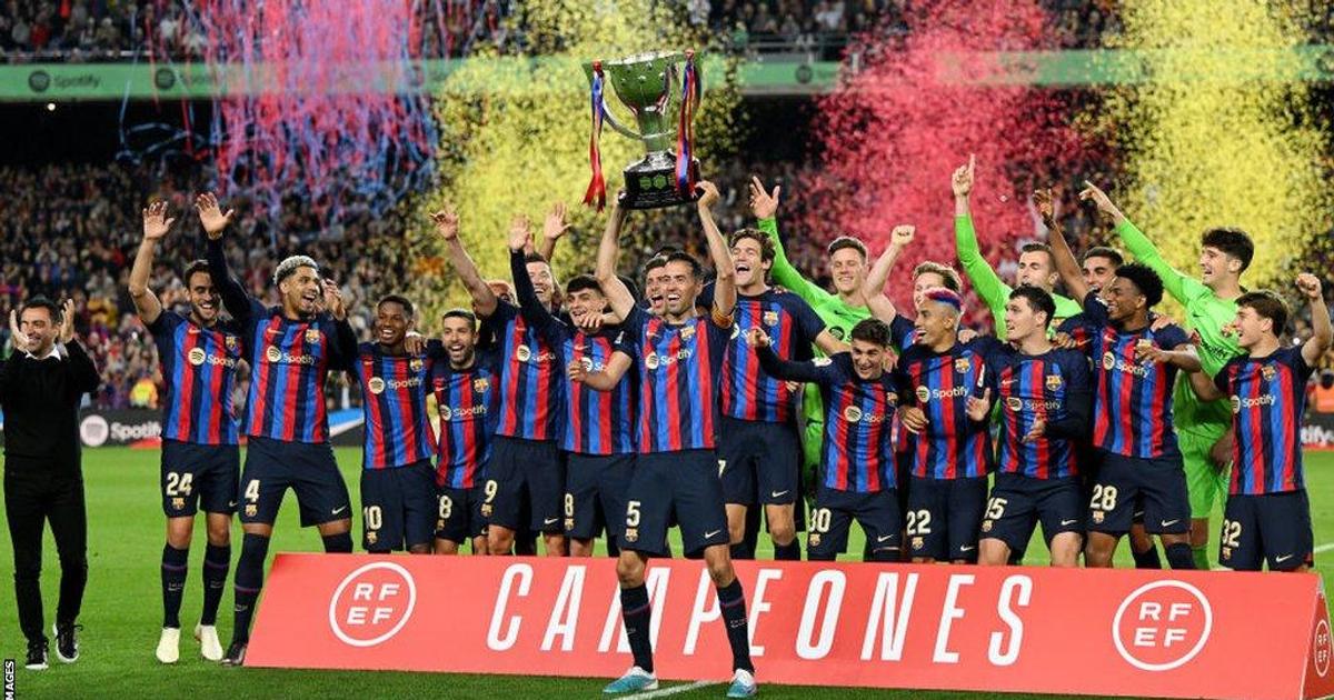 Supercomputer tips Barcelona to win 2026-27 LaLiga ahead of Real Madrid ...