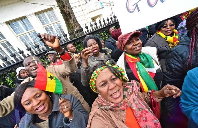 The United States is home to the largest Ghanaian diaspora, with approximately 258,400 Ghanaians, representing 24.5% of the total. IMAGE VIA CITINEWSROOM.COM