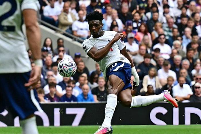 Kudus provides assist as Tottenham break goalless jinx against Aston Villa