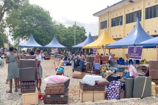GES orders SHSs not to turn away students over metal trunks, wooden chop boxes