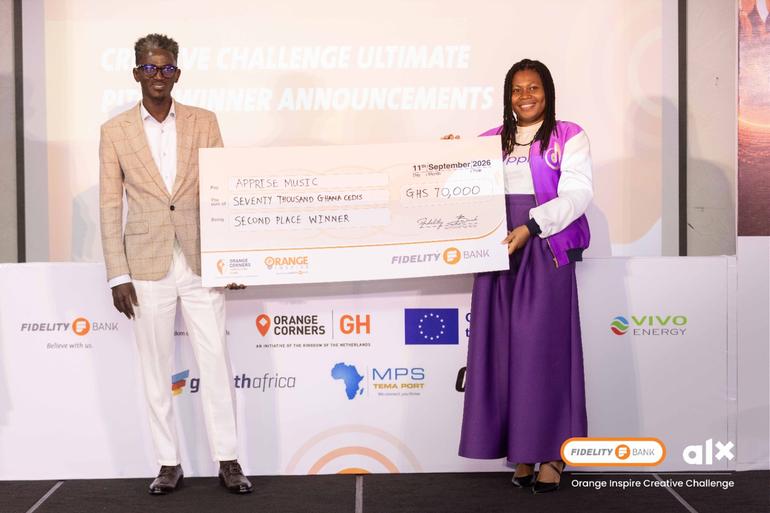 Apprise Music recognised at Orange Inspire 2026 | Pulse Ghana