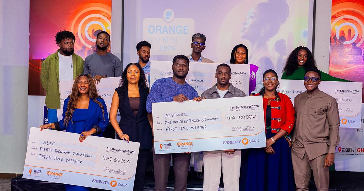 Apprise Music recognised at Orange Inspire 2026 | Pulse Ghana