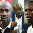 Ex-Black Stars Coach Otto Addo (left), GFA Presiden Kurt Okraku (middle) and Agyemang Badu (right)Ex-Black Stars Coach Otto Addo (left), GFA Presiden Kurt Okraku (middle) and Agyemang Badu (right)
