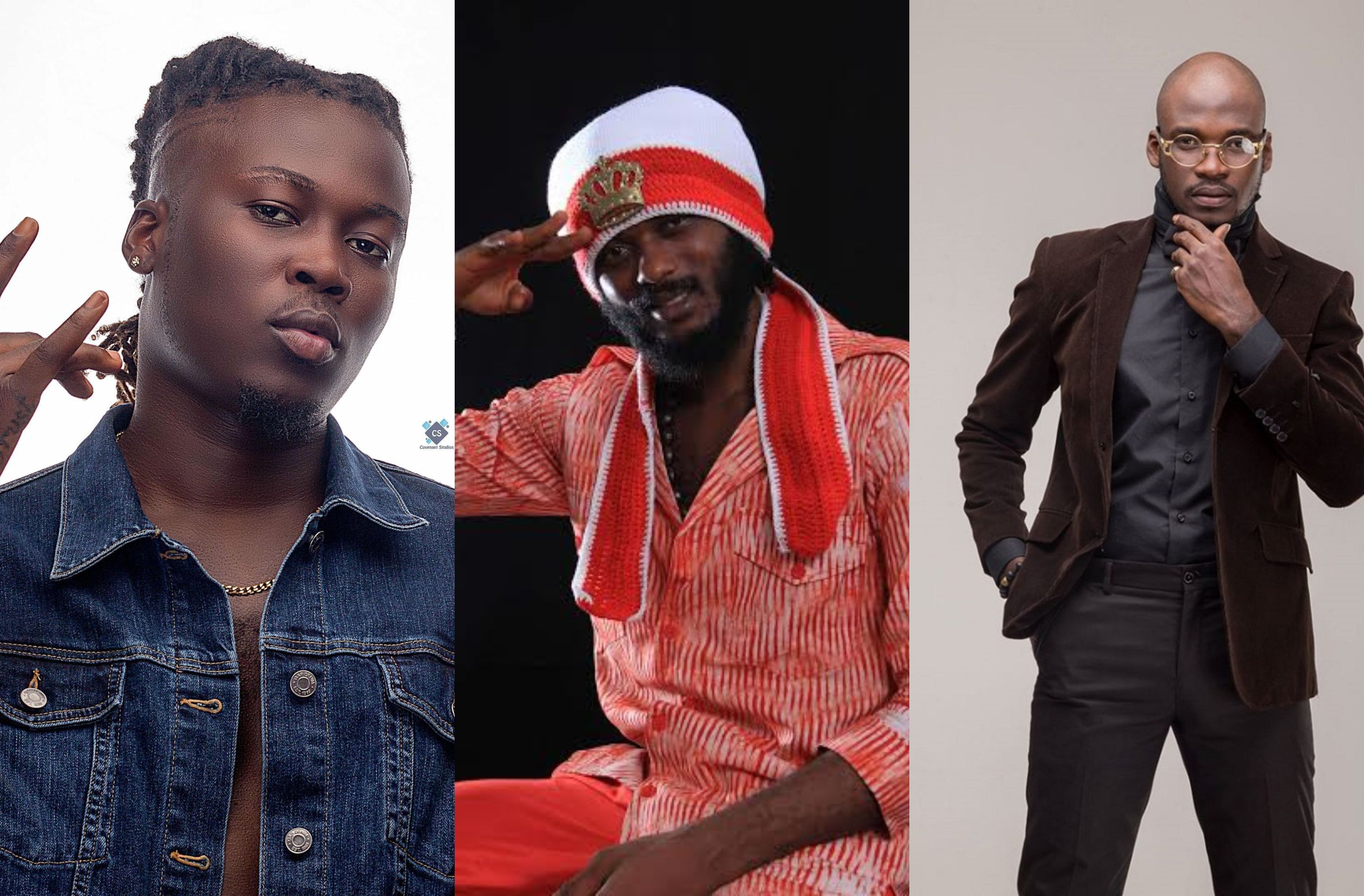 10 Ghanaian musicians who were once famous but have now faded from the spotlight