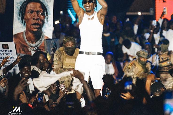 Shatta Wale blames organisers for ShattaFest UK chaos, says he warned police would intervene (Video)