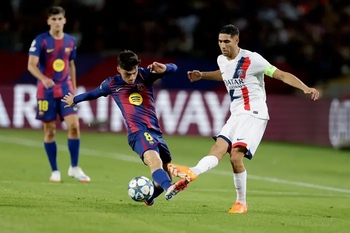 PSG vs Barcelona