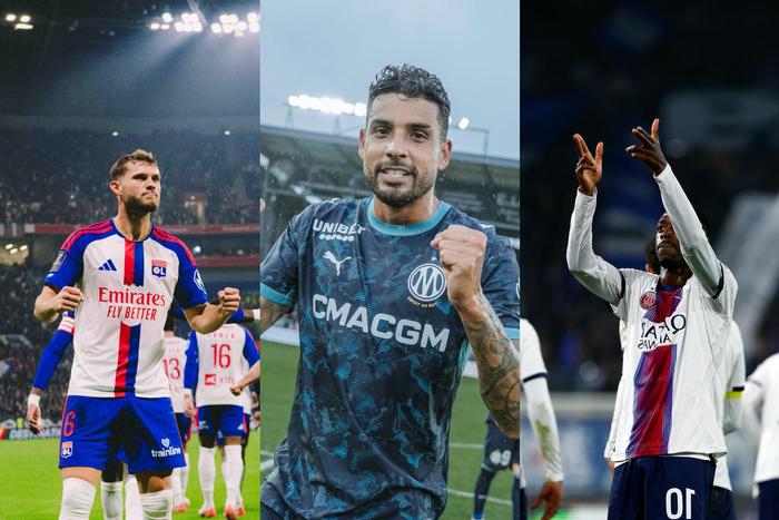 Ligue 1 McDonald's MD7 Round-Up: Lyon lead, PSG fight back, Marseille thrash Angers