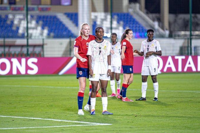 Ghana suffers 3-0 defeat to Norway in FIFA U-17 Women’s World Cup