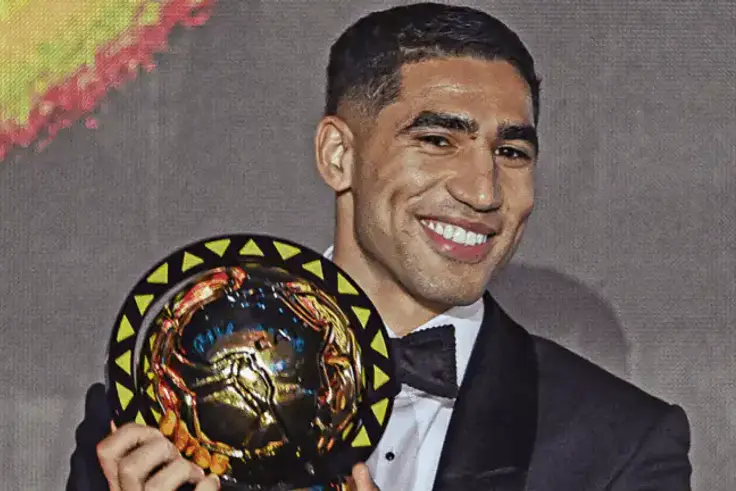 PSG star Achraf Hakimi wins 2025 CAF Men’s Player of the Year