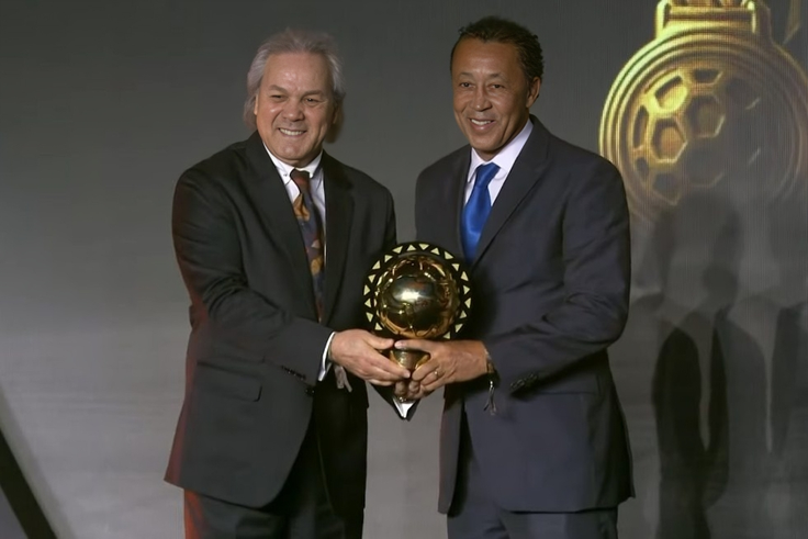 Bubista wins CAF Coach of the Year after leading Cape Verde to first World Cup