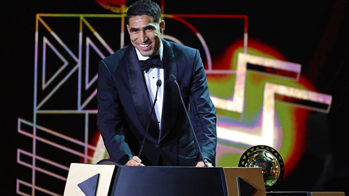 2025 CAF Awards: Hakimi and Chebbak Clinch Top Honours – Full List of Winners