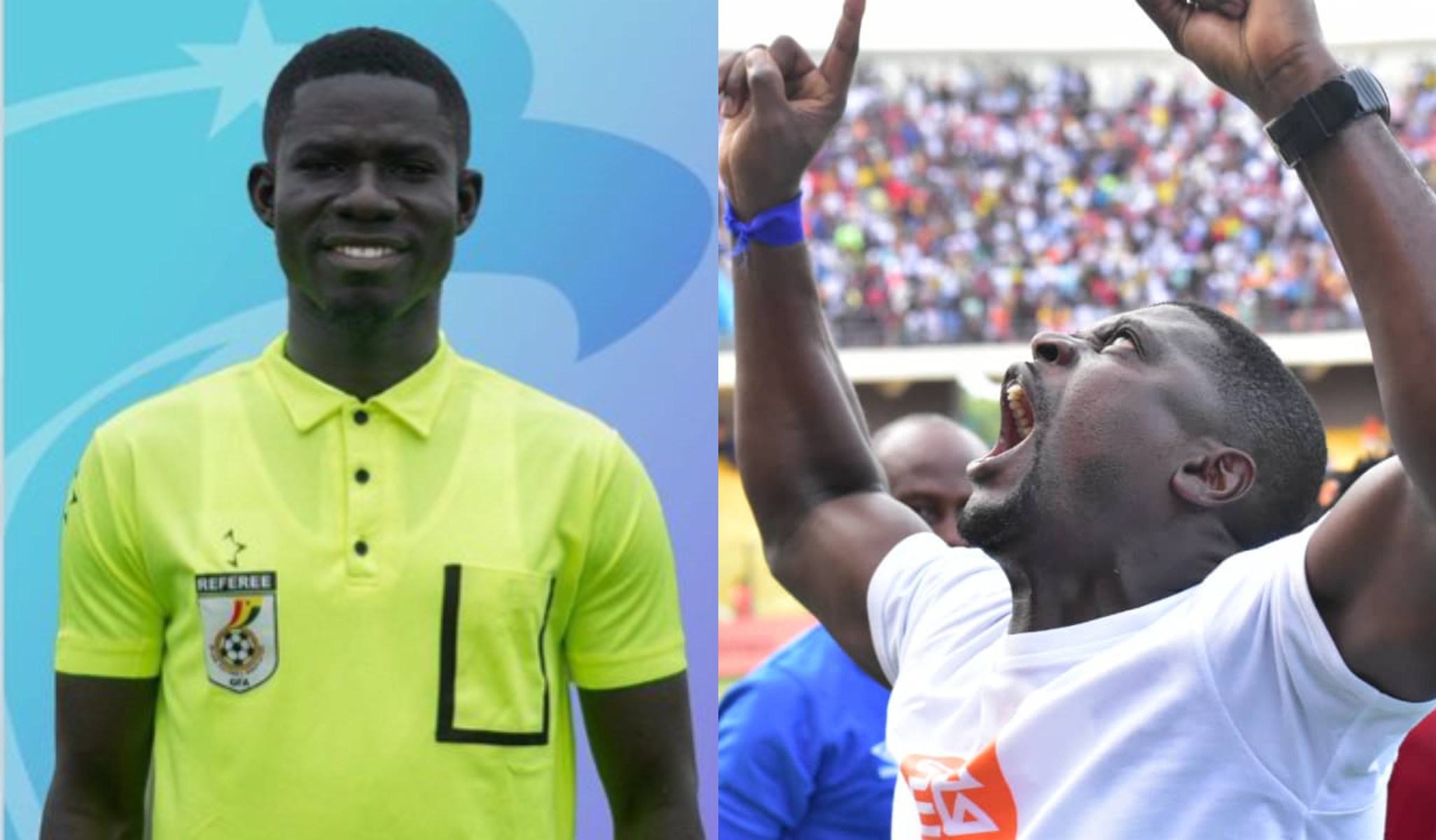 If they continue like this, they will collapse Ghana football - Angry Samuel Boadu blasts referees