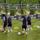 Video: Real Madrid legend Roberto Carlos learns football trick from Black Queens player Freda Ayisi