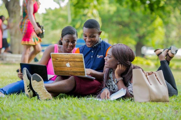 University of Ghana students