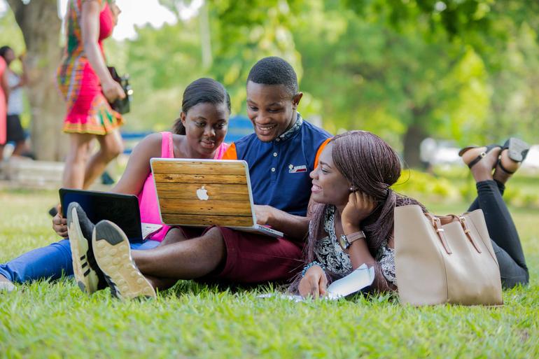 University of Ghana students