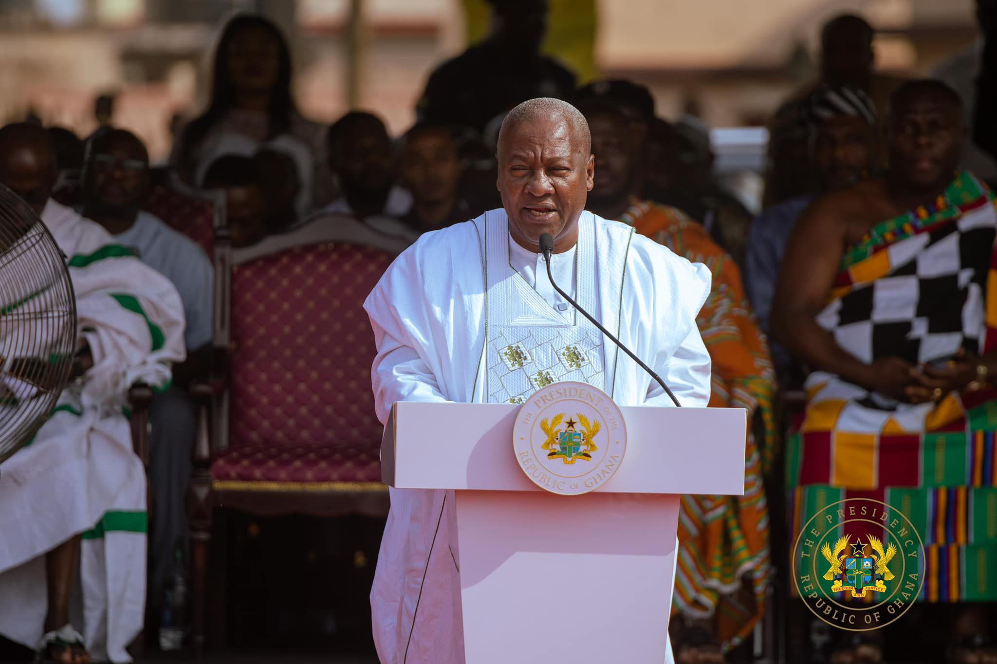 President Mahama to restore 1st July as statutory holiday and National Day of Prayer