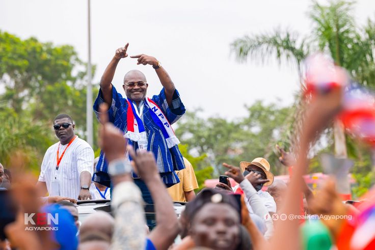 From Entrepreneur to Presidential Contender: Kennedy Agyapong’s Remarkable Journey in the NPP