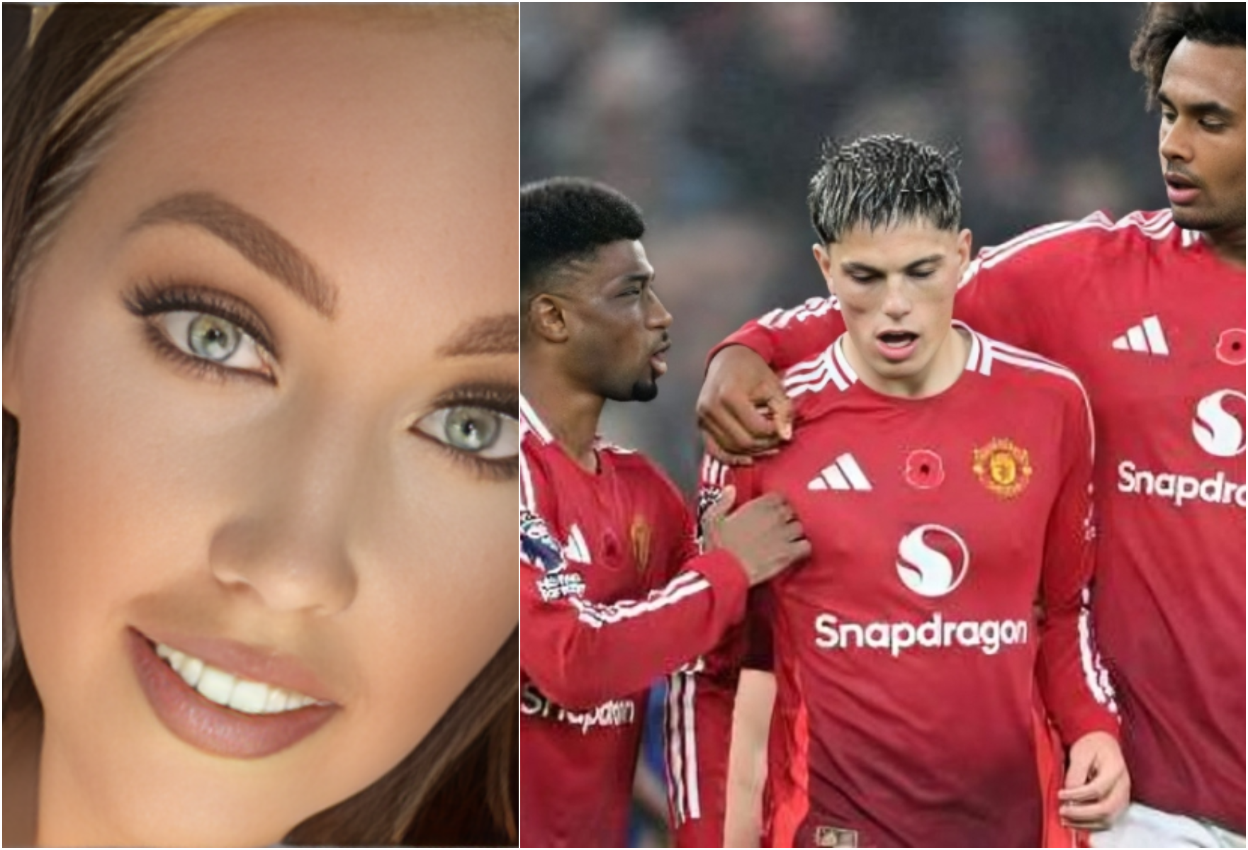 Man United star rewards lady handsomely for returning missing dogs