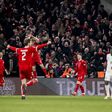 Hojlund fires Denmark to victory over Ronaldo's Portugal in Nations League