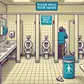 10 things you should never do in a public washroom