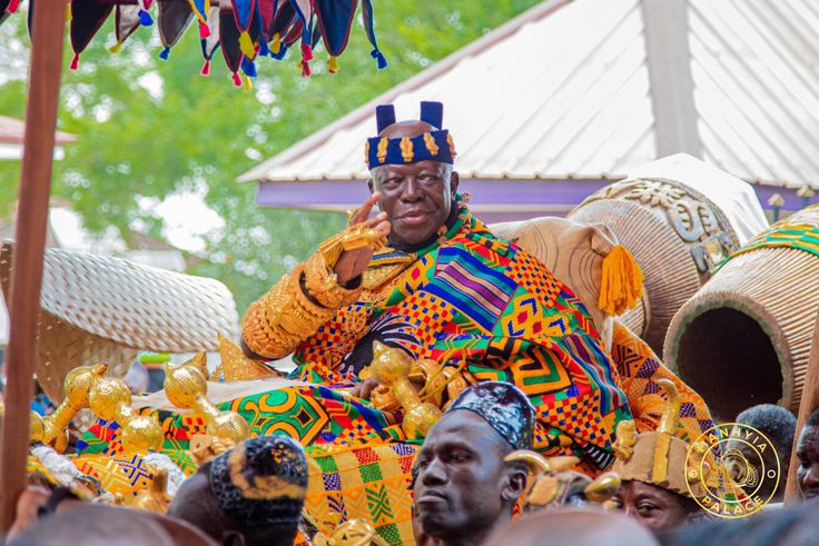 ‘King Solomon of our time’ – IGP lauds Asantehene for peace-building impact