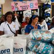 Flora Kids Baby Diapers and Serwaa Amihere spread love at Tema General Hospital on International Women’s Day
