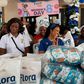 Flora Kids Baby Diapers and Serwaa Amihere spread love at Tema General Hospital on International Women’s Day