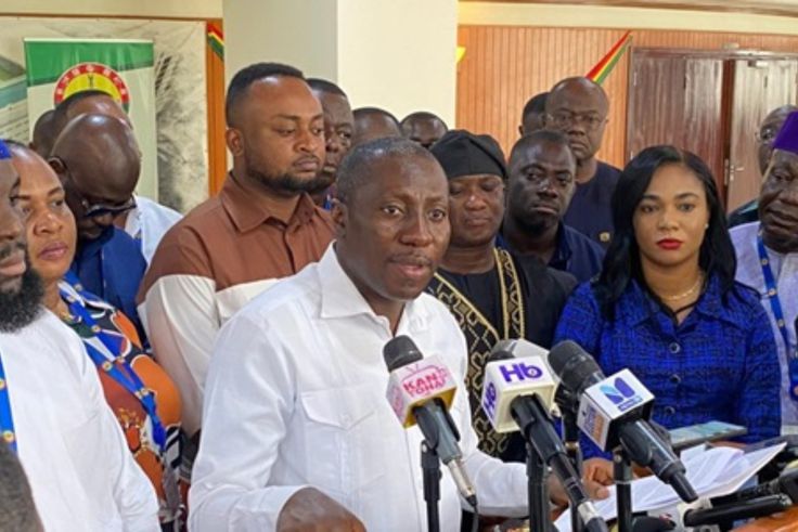 Minority MPs urge government action as Ghanaian students abroad face deportation over scholarship arrears