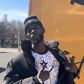 Gyan, Black Sherif join fans in New York as Ghana launches new Black Stars jersey