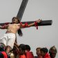64-year-old man nailed on the cross for the 36th time in celebration of Easter