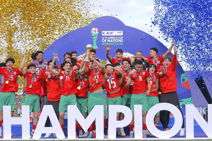 Morocco wins historic U-17 AFCON title after penalty drama vs Mali